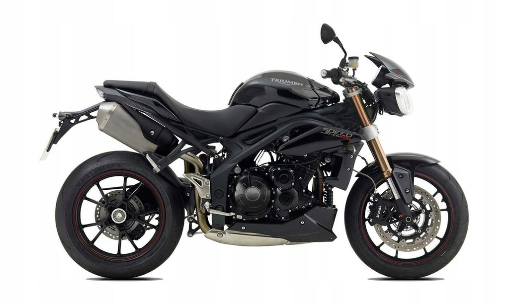 NAKLEJKI TRIUMPH SPEED TRIPLE 1050 2013 CZARNY