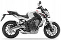 Naklejki na motocykl Honda Cb 650 F 2014-2015 Biały Nha87 - Juula