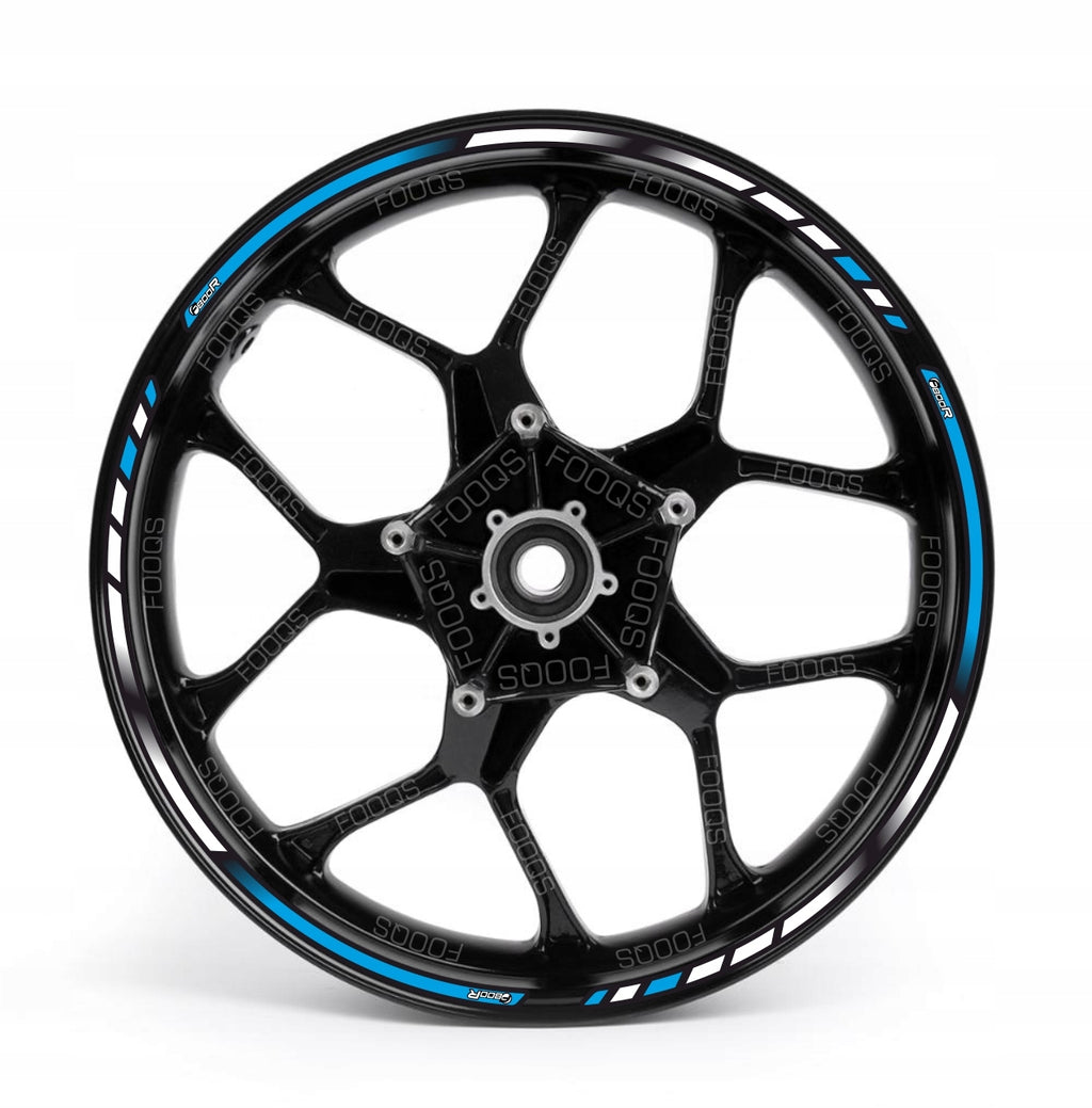NAKLEJKI NA FELGI JUULA DO BMW-F800R