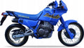 Naklejki na motocykl Honda Nx 650 Dominator 1988-1989 Niebieski Pb198 - Juula