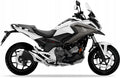 Naklejki na motocykl Honda Nc 750 X 2019-2020 Biały Nhb54 - Juula