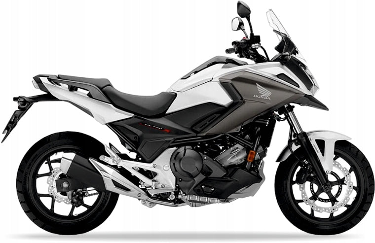 Naklejki na motocykl Honda Nc 750 X 2019-2020 Biały Nhb54 - Juula