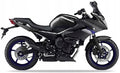 NAKLEJKI NA MOTOCYKL JUULA DO YAMAHA XJ6 DIVERSION S 2012-2013 SZARY MATT MNM3