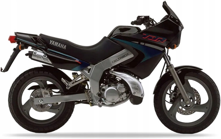 NAKLEJKI JUULA NA MOTOCYKL DO YAMAHA TDR 125 1995-1997 CZARNY