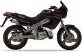 NAKLEJKI JUULA NA MOTOCYKL DO YAMAHA TDR 125 1995-1997 CZARNY