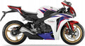 Naklejki na motocykl Honda Cbr 1000 Rr 2010 Fireblade Hrc Biały Nha66 - Juula