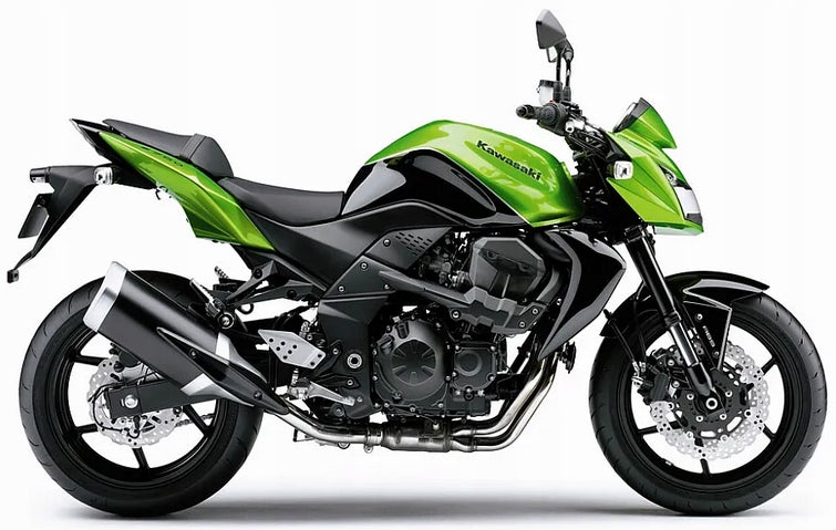 NAKLEJKI NA MOTOCYKL JUULA DO KAWASAKI Z 750 2009 ZIELONO-CZARNY 17P 8H