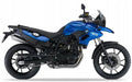 NAKLEJKI JUULA NA MOTOCYKL DO BMW F 700 GS 2015 NIEBIESKI MATT WNC3