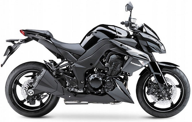 NAKLEJKI NA MOTOCYKL JUULA DO KAWASAKI Z 1000 2012 CZARNY 660