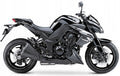 NAKLEJKI NA MOTOCYKL JUULA DO KAWASAKI Z 1000 2012 CZARNY 660