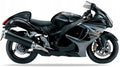 NAKLEJKI NA MOTOCYKL JUULA DO SUZUKI GSX 1300 R HAYABUSA 2013 AJM CZARNY YVB SZARY YHG