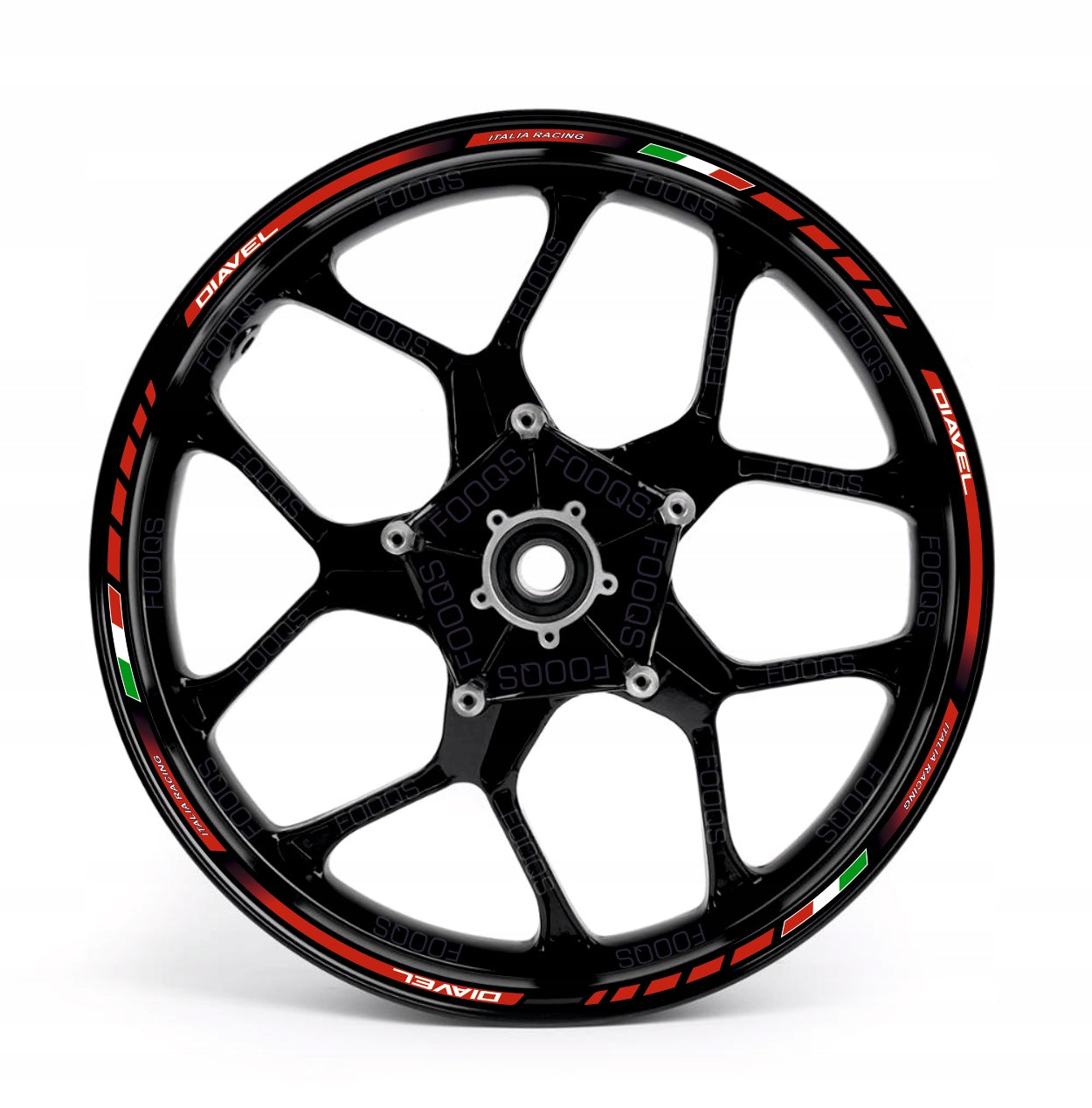 JUULA RIMS STICKERS FOR DUCATI DIAVEL 