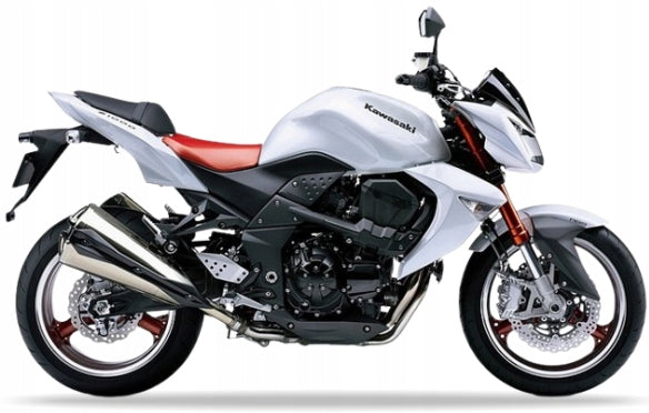 NAKLEJKI NA MOTOCYKL JUULA DO KAWASAKI Z 1000 2008 BIAŁY 667