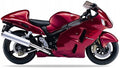 NAKLEJKI NA MOTOCYKL JUULA DO SUZUKI GSX 1300 R HAYABUSA 2007 YHL CZERWONY