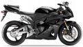 Naklejki na motocykl Honda Cbr 600 Rr 2011-2012 Grafitowo-Czarny Nhb01 - Juula