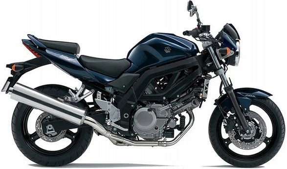 Autocollants JUULA pour moto Suzuki SV 650 2005-2009, bleu foncé YKZ 