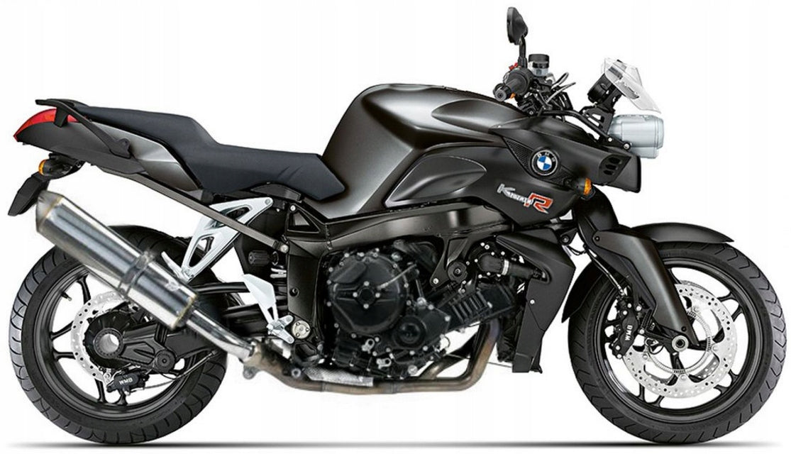 NAKLEJKI NA MOTOCYKL JUULA DO BMW K 1200 R 2005-2009 CZARNY
