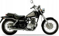 Naklejki na motocykl Honda Ca 125 Rebel 1999 Ciemny Zielony G141 - Juula