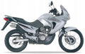 Naklejki na motocykl Honda Xl 650 V Transalp 2006 Srebrny Nha49 - Juula