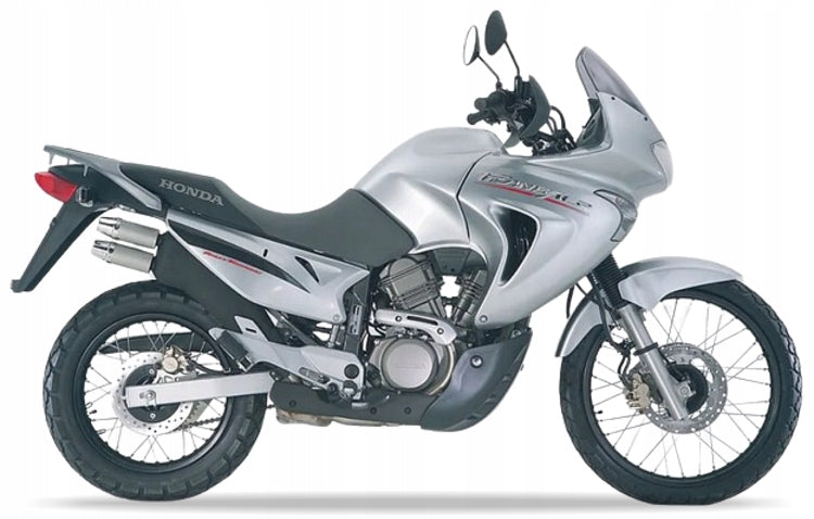 Naklejki na motocykl Honda Xl 650 V Transalp 2006 Srebrny Nha49 - Juula