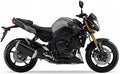 NAKLEJKI NA MOTOCYKL JUULA DO YAMAHA FZ8 N 2012-2013 MATOWY SZARY METALIK C MNM3