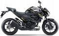 NAKLEJKI NA MOTOCYKL JUULA KAWASAKI Z 800 2016-2017 CZARNO-ZŁOTY E VERSION