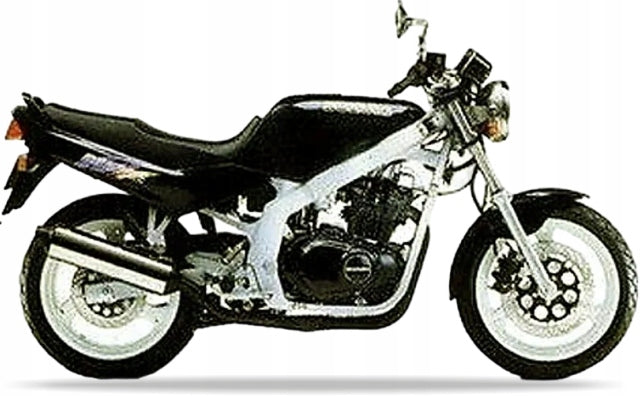 NAKLEJKI NA MOTOCYKL JUULA DO SUZUKI GS 500 E 1994-1995 CZARNY 33J