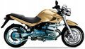 NAKLEJKI JUULA NA MOTOCYKL DO BMW R 1150 R 2002-2006 ZŁOTO-CZARNY