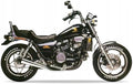 Naklejki na motocykl Honda Vf 750 C V45 Magna 1982-1988 Czarny Nh1 - Juula