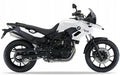 NAKLEJKI JUULA NA MOTOCYKL DO BMW F 700 GS 2015 BIAŁY 3 U751