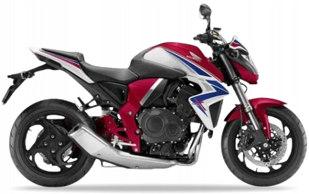Naklejki na motocykl Honda Cb 1000 R 2013-2014 Czerwony 320 Extreme - Juula