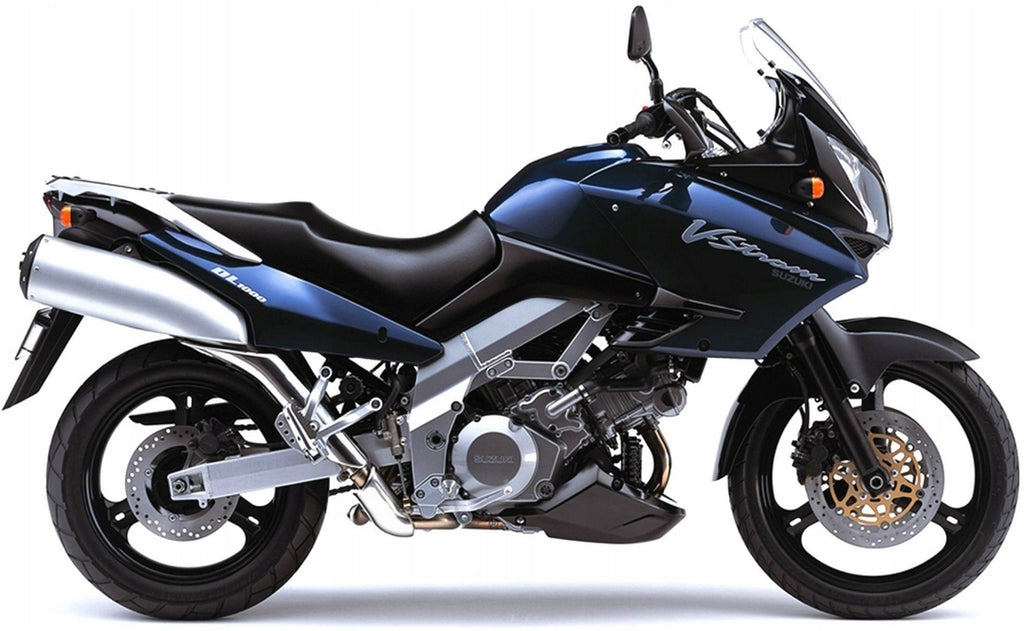 NAKLEJKI NA MOTOCYKL JUULA DO SUZUKI DL 1000 V-STROM 2002-2003 GŁĘBOKI NIEBIESKI NO.2