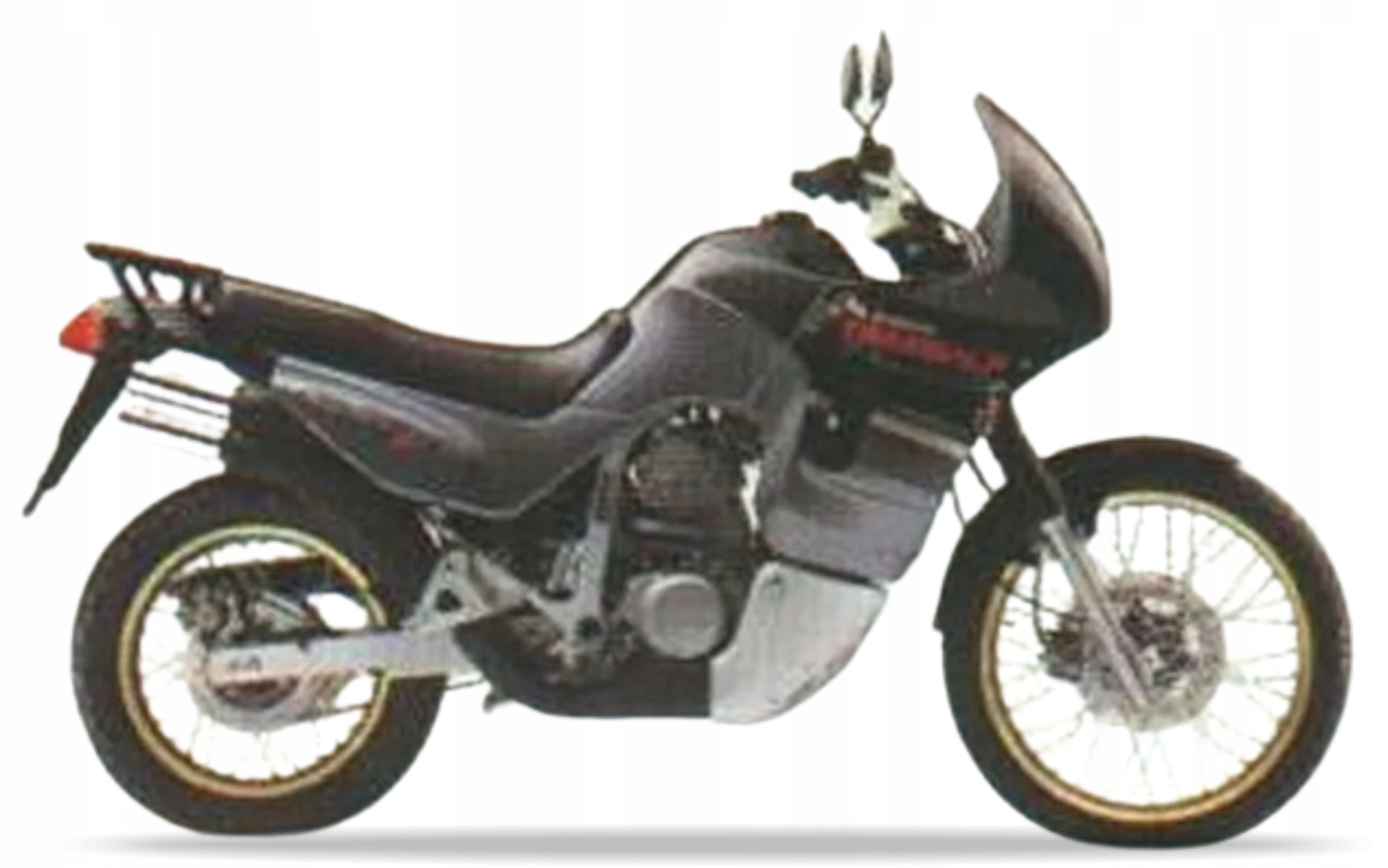 NAKLEJKI JUULA DO HONDA XL 600 V TRANSALP 1993 CZARNY PB184E