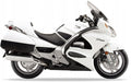 Naklejki na motocykl Honda St 1300 Pan European Usa 2005-2009 Biały Nh138 - Juula