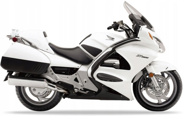Naklejki na motocykl Honda St 1300 Pan European Usa 2005-2009 Biały Nh138 - Juula