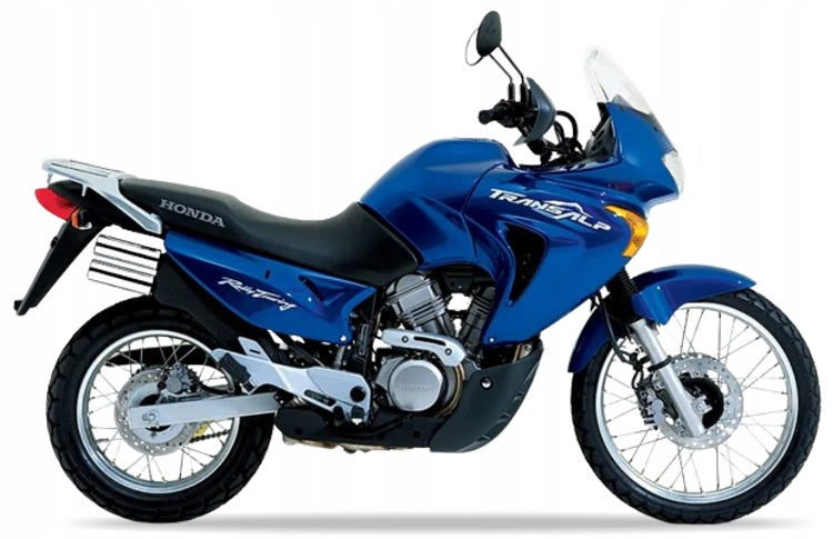 Naklejki na motocykl Honda Xl 650 V Transalp 2003-2004 Niebieski Pb341 - Juula