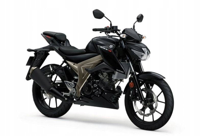 NAKLEJKI DO SUZUKI GSXS 125 2018 CZARNY MAT