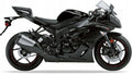 NAKLEJKI NA MOTOCYKL JUULA DO KAWASAKI ZX 6R 2012 CZARNY 660
