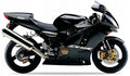 NAKLEJKI NA MOTOCYKL JUULA DO KAWASAKI ZX 12R 2004-2006 CZARNY 660