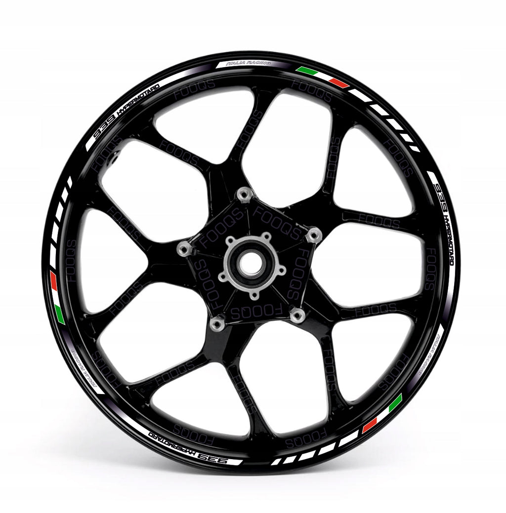 NAKLEJKI NA FELGI JUULA DO DUCATI HYPERMOTARD -939