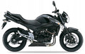 NAKLEJKI NA MOTOCYKL JUULA DO SUZUKI GSR 600 2006-2010 CZARNY 4DX