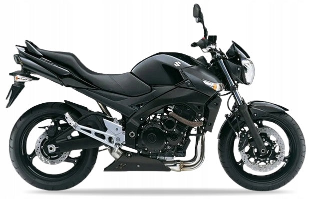 NAKLEJKI NA MOTOCYKL JUULA DO SUZUKI GSR 600 2006-2010 CZARNY 4DX