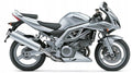 NAKLEJKI NA MOTOCYKL JUULA DO SUZUKI SV 1000 S 2003 SREBRNY YD8