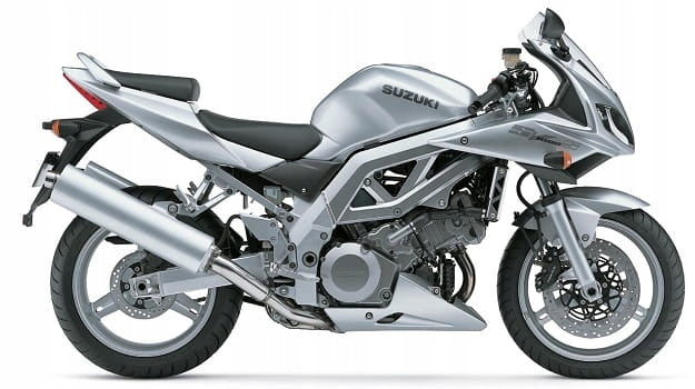 NAKLEJKI NA MOTOCYKL JUULA DO SUZUKI SV 1000 S 2003 SREBRNY YD8
