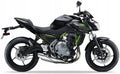 NAKLEJKI NA MOTOCYKL JUULA DO KAWASAKI Z 650 2019 CZARNY 739