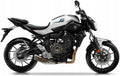NAKLEJKI NA MOTOCYKL JUULA DO YAMAHA MT 07 2017 BIAŁY