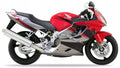 NAKLEJKI JUULA NA MOTOCYKL DO HONDA CBR 600 F 2004 CZERWONY R157
