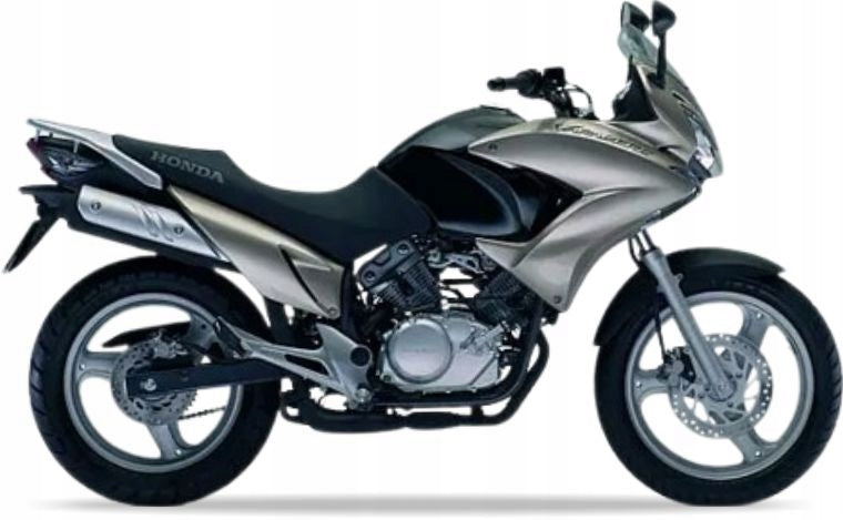Naklejki na motocykl Honda Xl 125 V Varadero 2007-2011 Beżowy Yr282 - Juula
