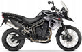 NAKLEJKI NA MOTOCYKL JUULA DO TRIUMPH TIGER 800 XC 2015-2017 CZARNY