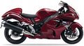NAKLEJKI NA MOTOCYKL JUULA DO SUZUKI GSX 1300 R HAYABUSA 2012 CIEMNY CZERWONY YHL